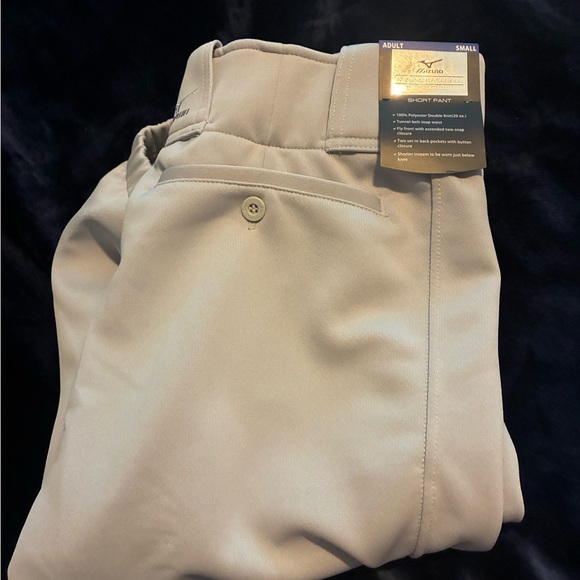 Men's Gray Baseball Knickers - Picture 1 of 5